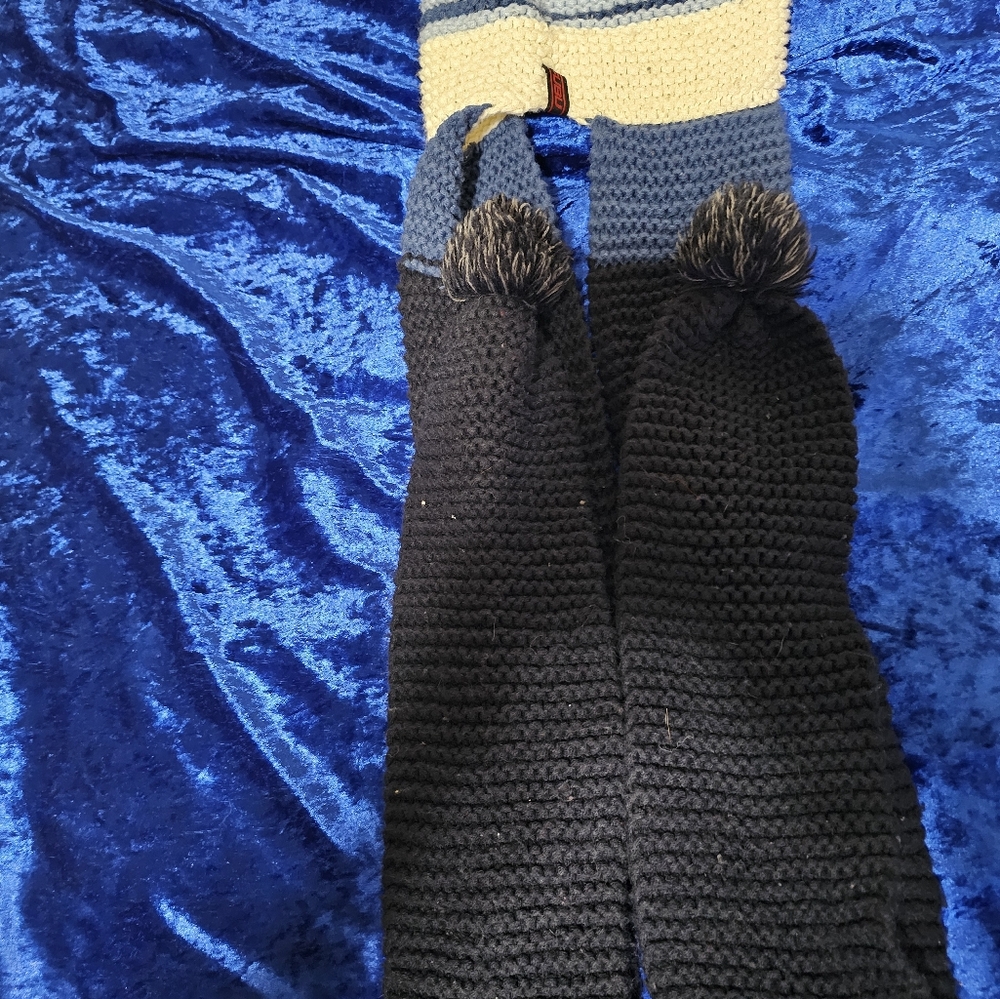 Combination Fubu Beanie and Scarf set